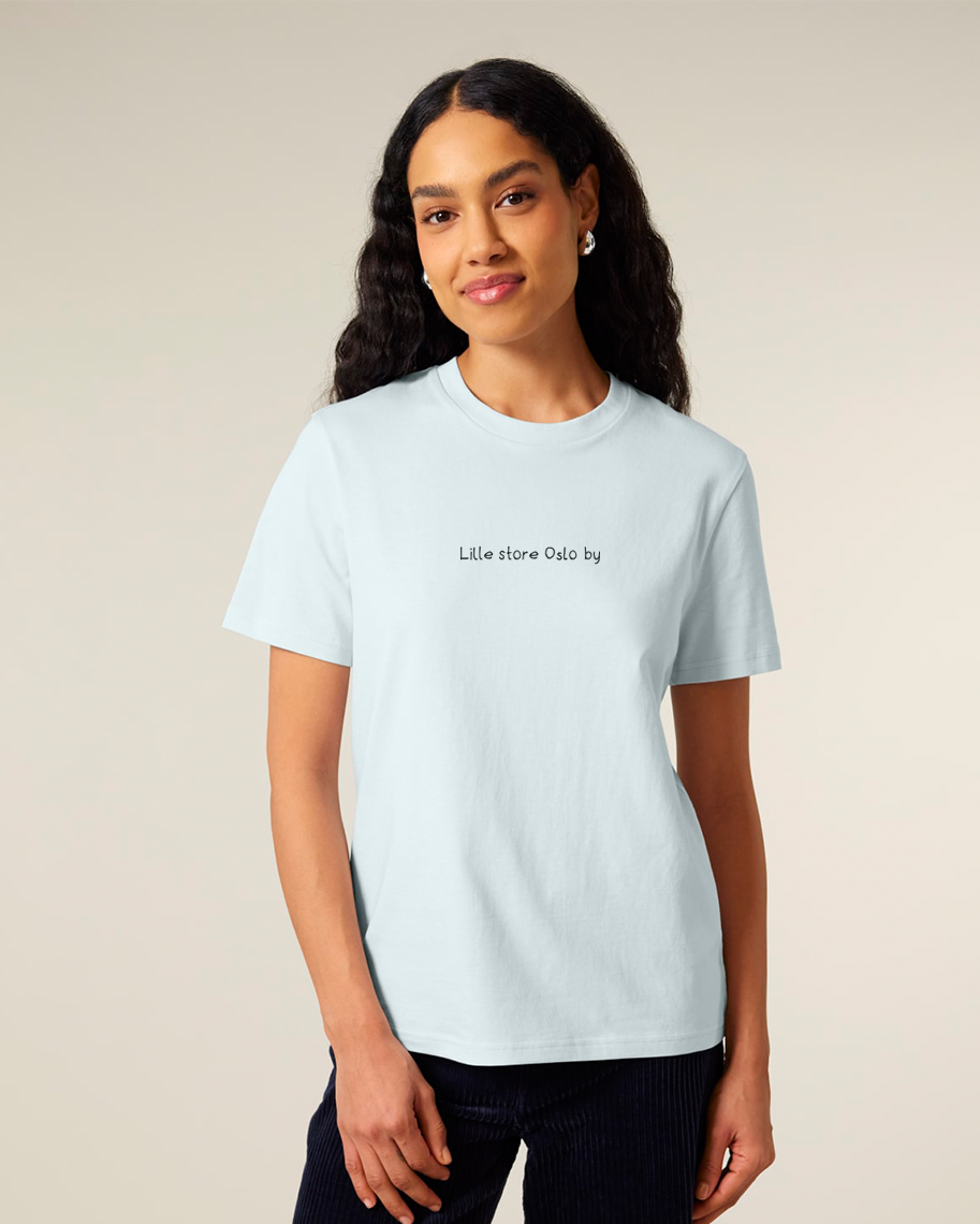 Lille, store Oslo T-skjorte