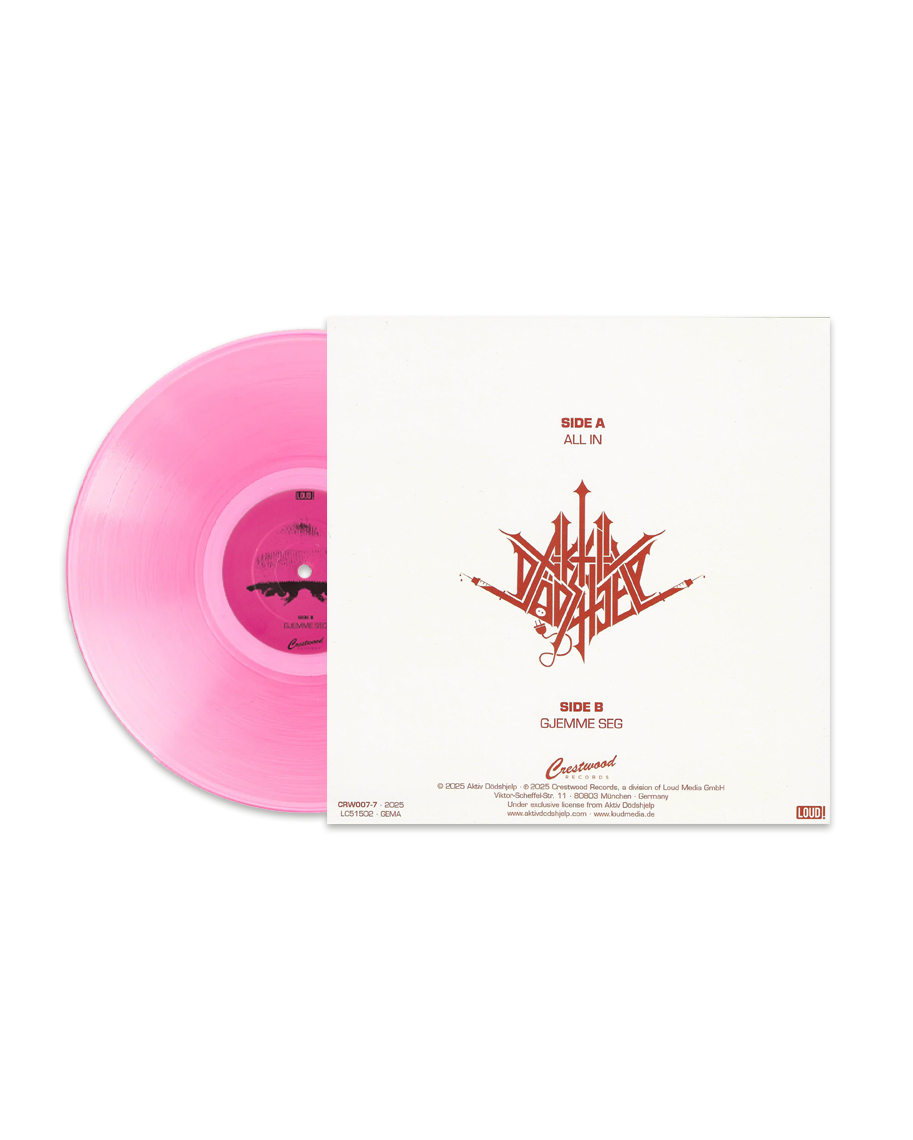 LIMITED SINGLE VINYL