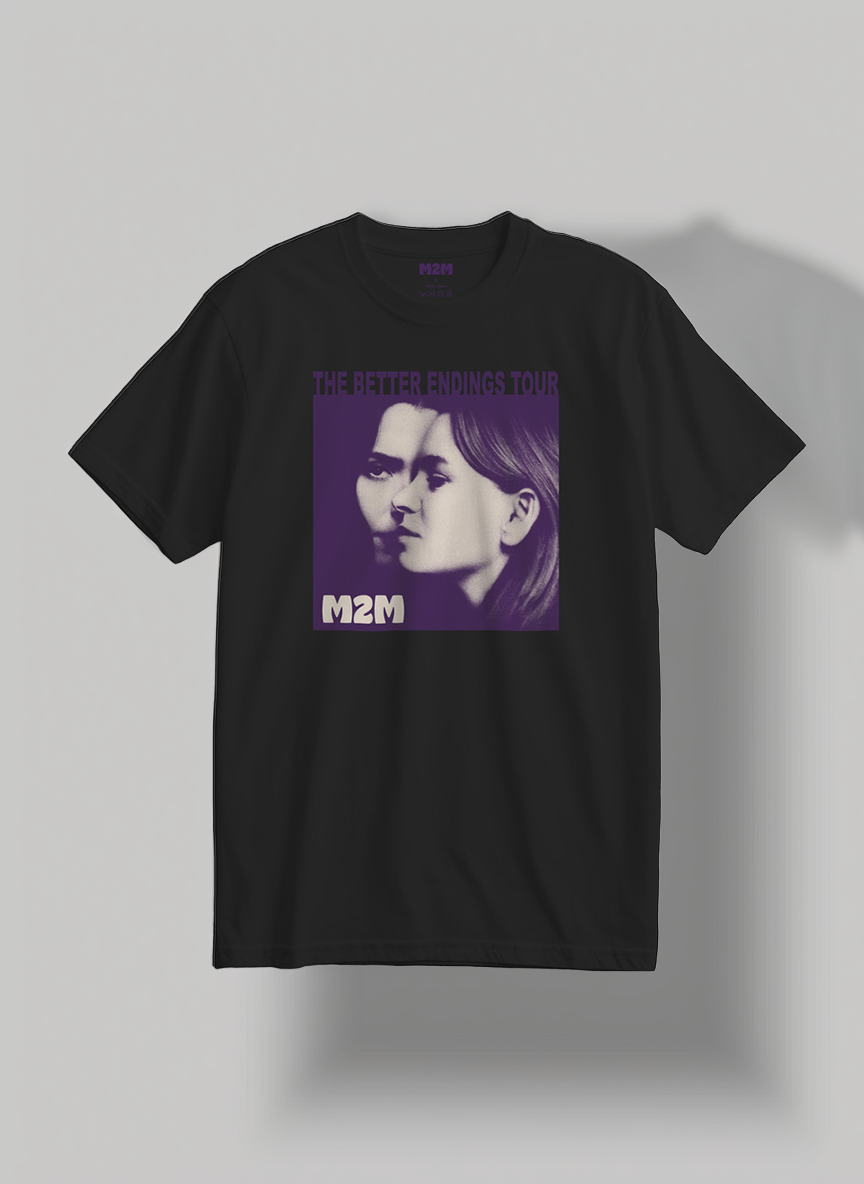 M2M Friendship T-Shirt Black