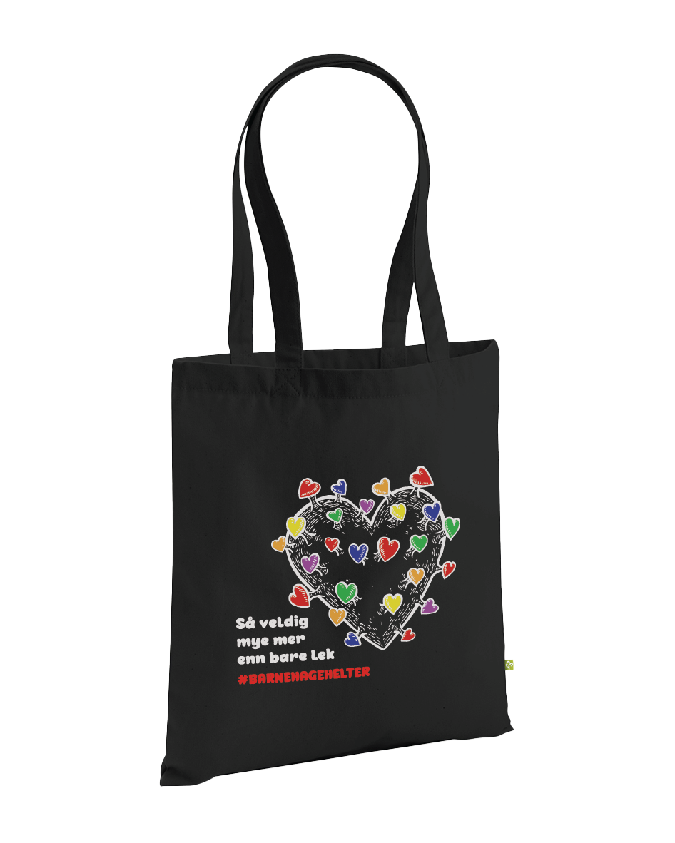 Shopping net Black - Premium