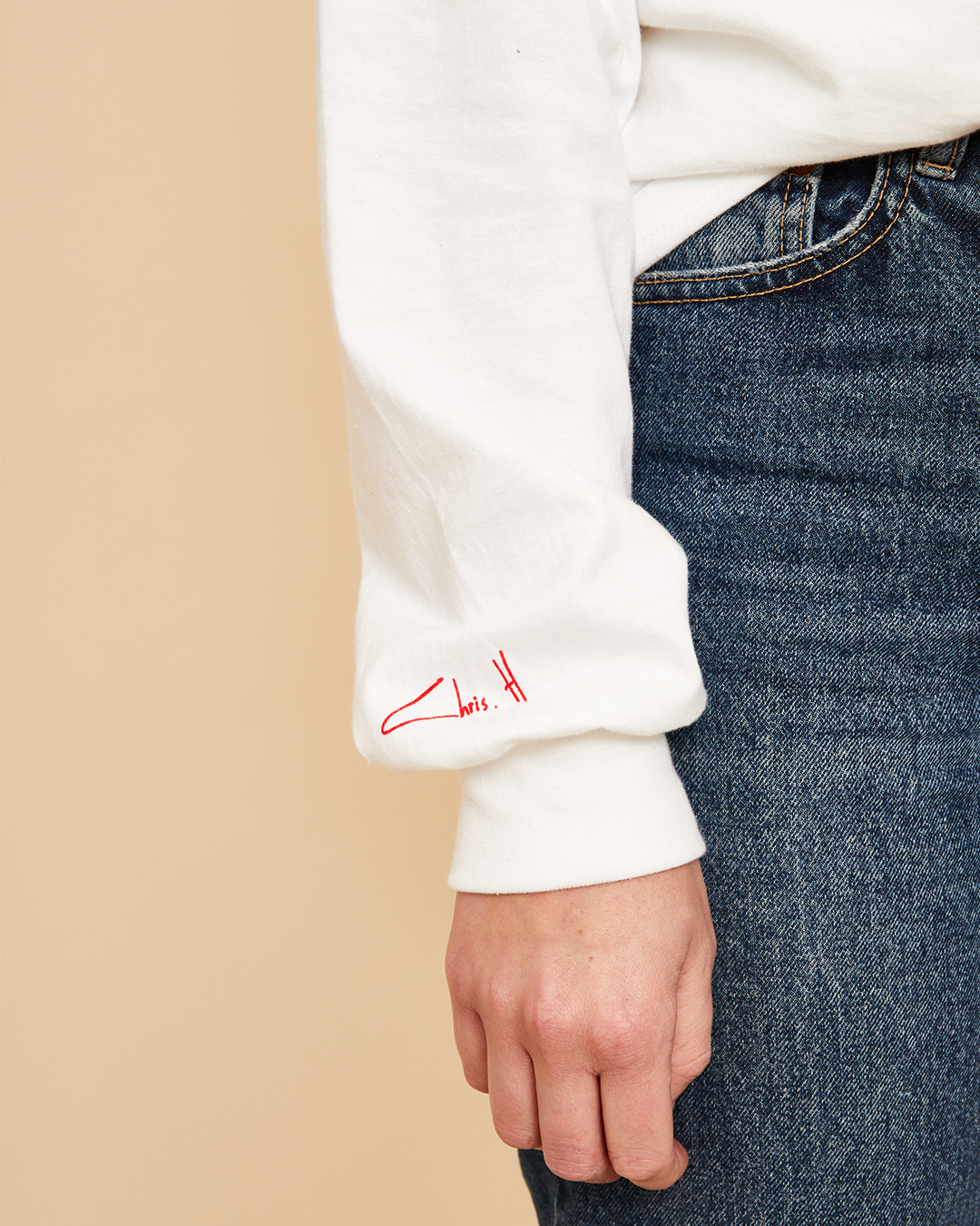 I KNOW YOU KNOW LONGSLEEVE