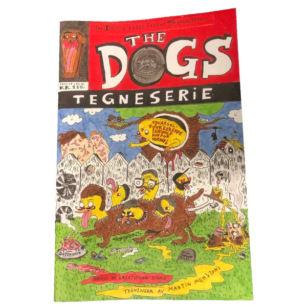 The Dogs Cartoon