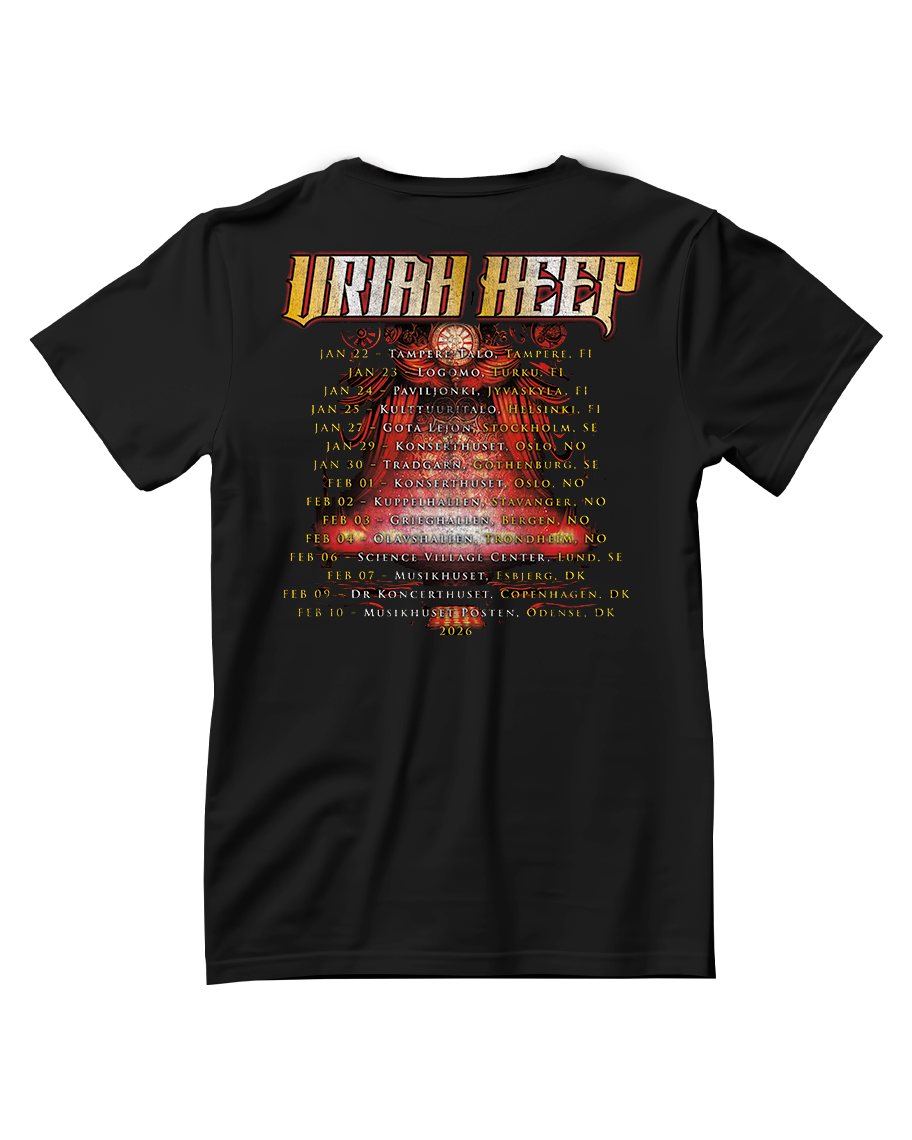 The Magician’s Farewell ’26 Tour T-Shirt Black