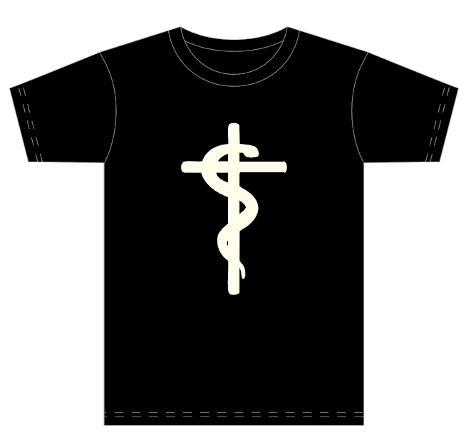 RAGA ROCKERS IKON T-SKJORTE