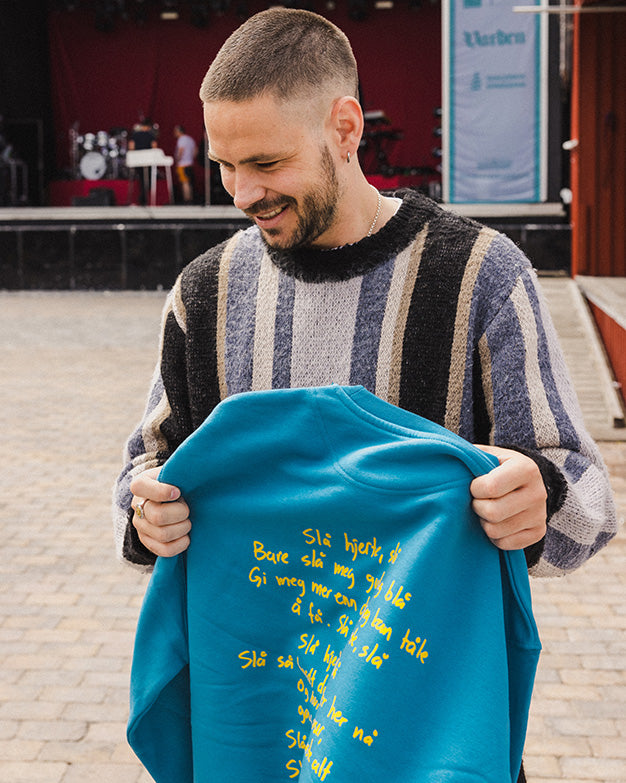 Slå hjerte, slå genser