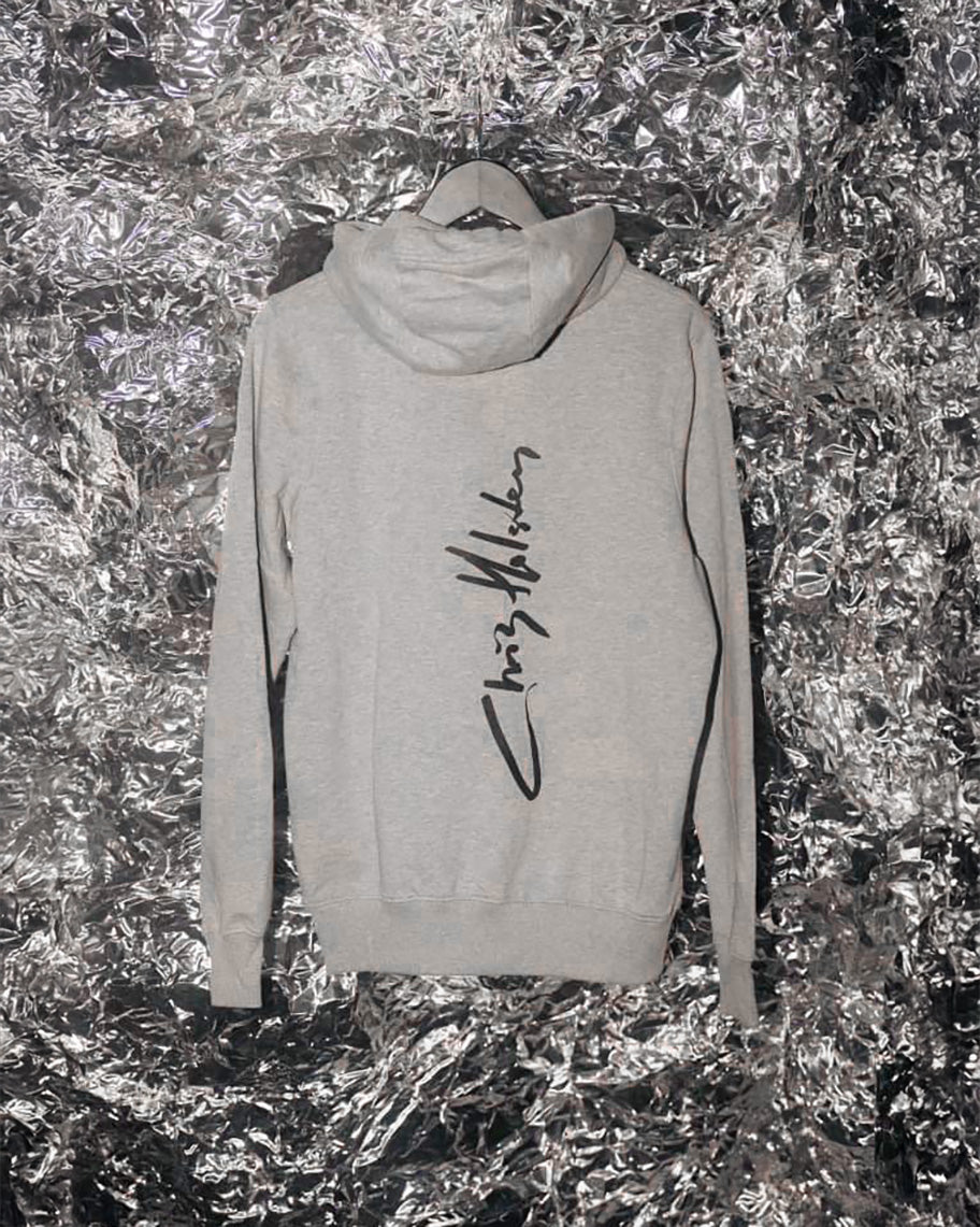 Raise your hand Gray Hoodie