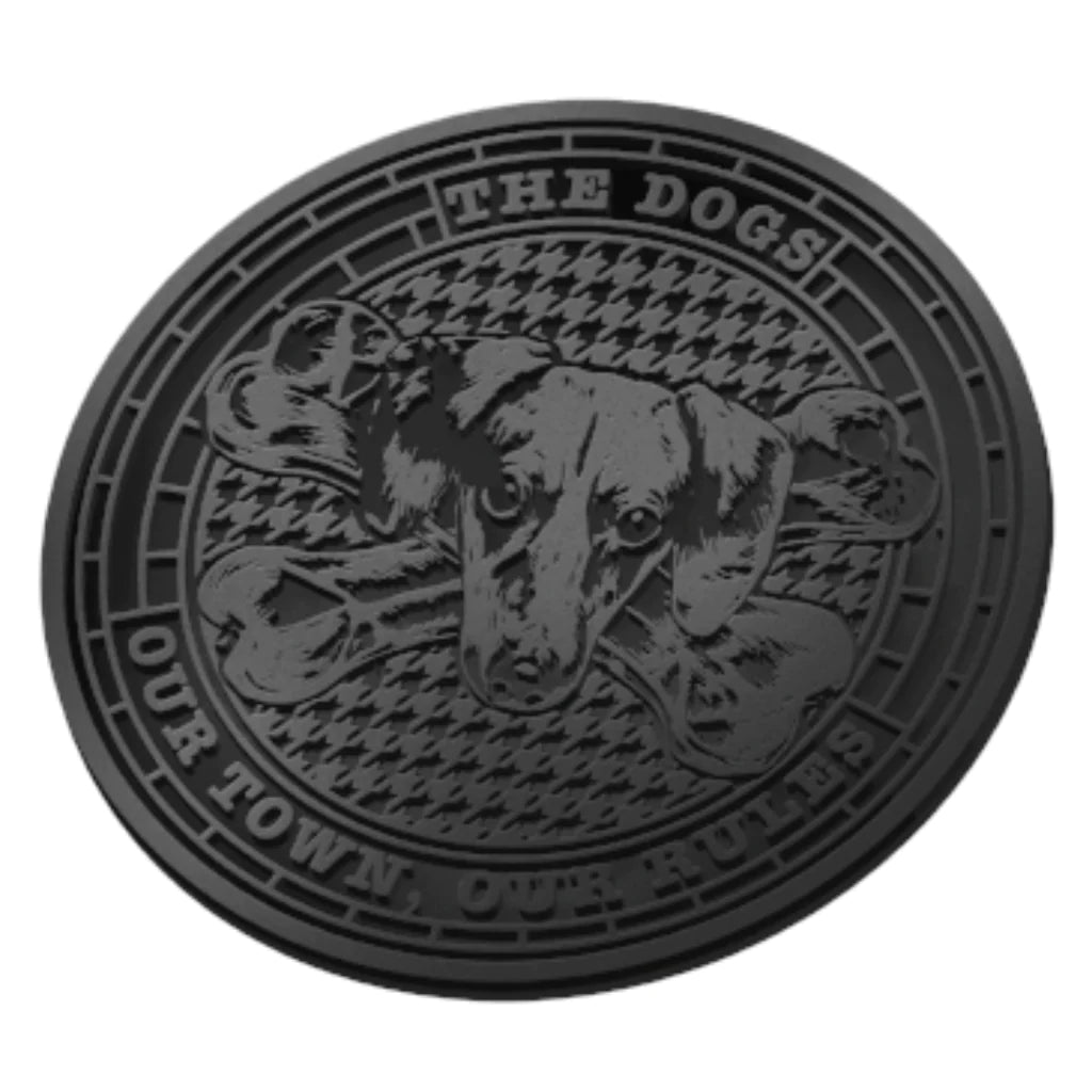 The Dog's Manhole Cover