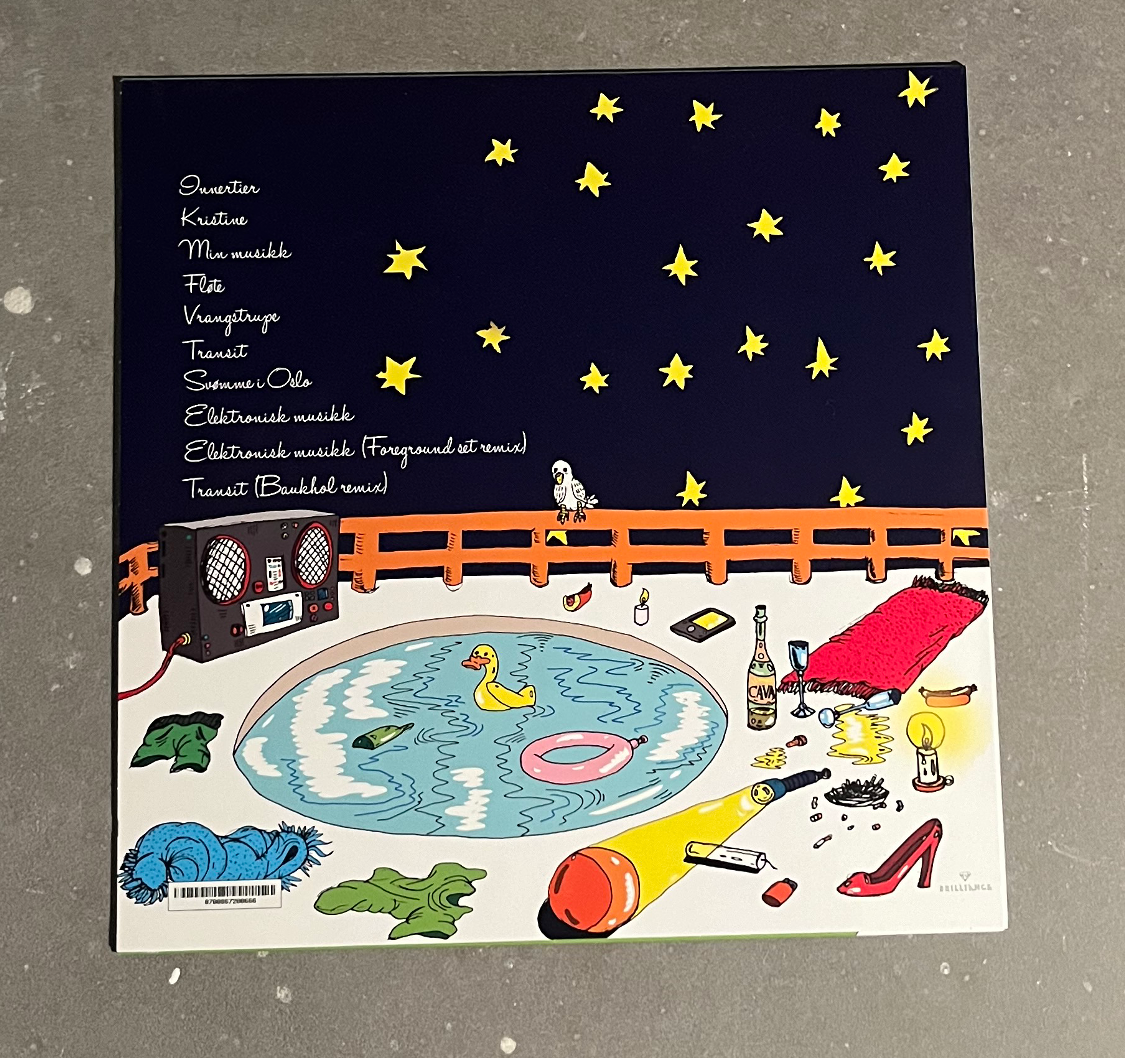 Vinyl - Fløte