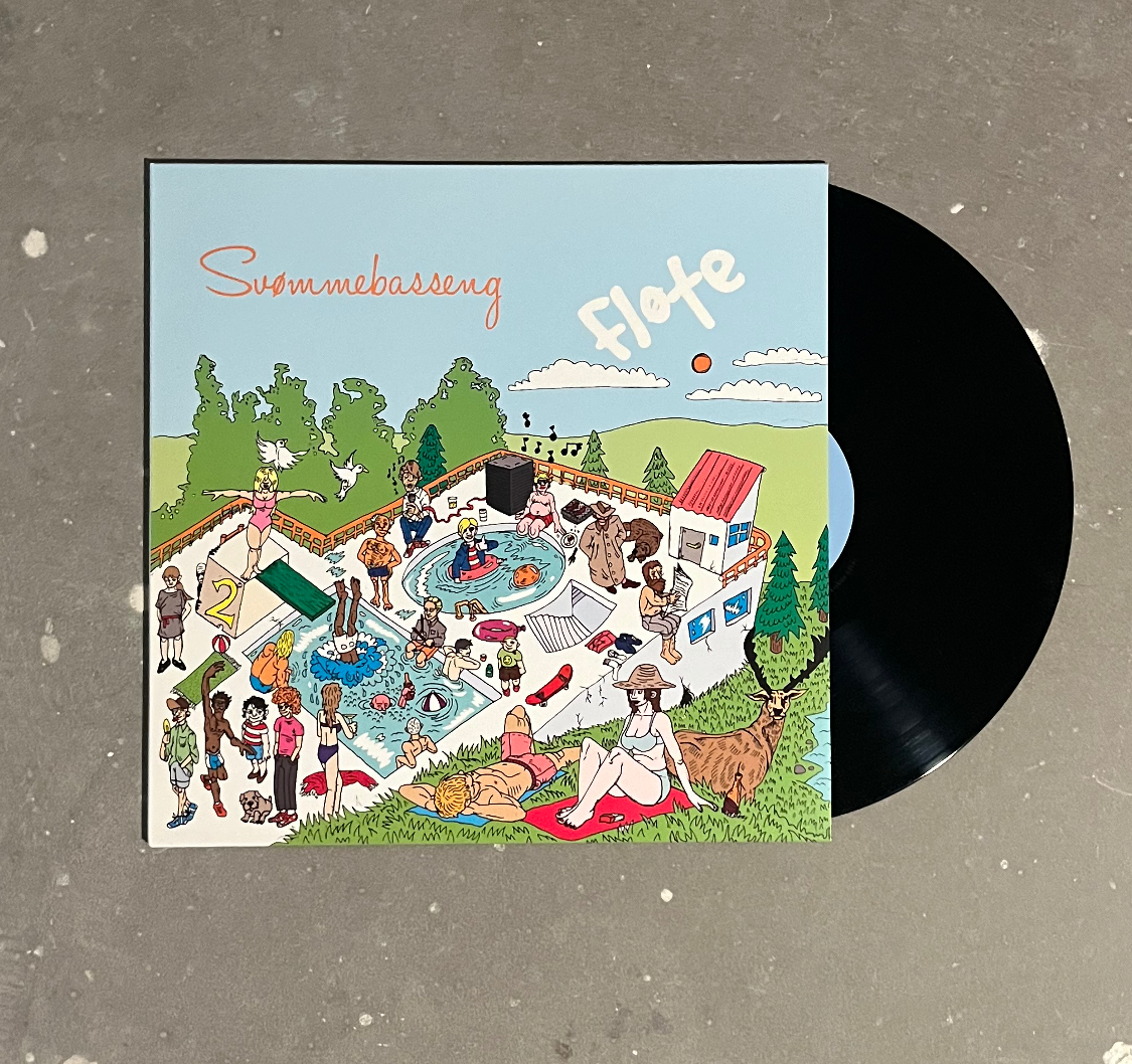 Vinyl - Fløte