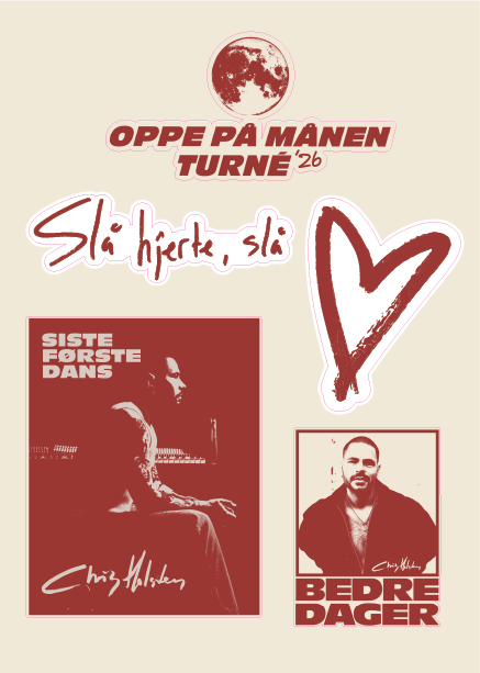 Chris Holsten | Stickers