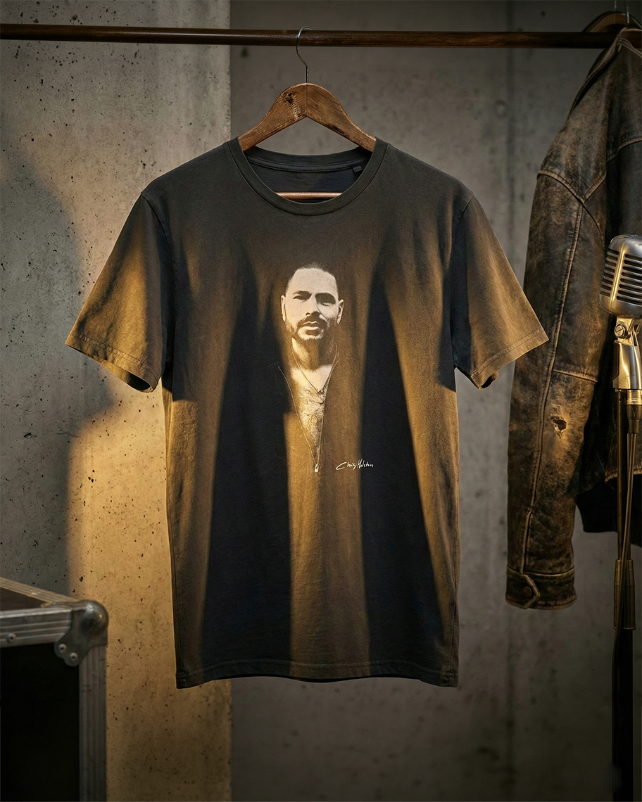 Oppe på månen Turné T-skjorte